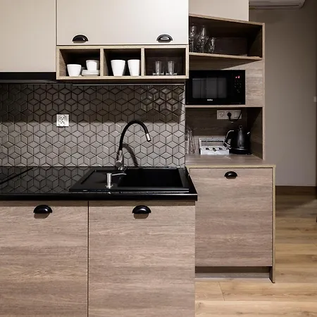 Apartmán Klimatyzowany Dworzec Glowny Stare
